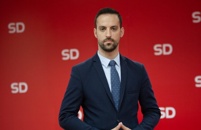Zirojević: Postoji opcija da SD napusti Odbor za izbornu reformu
