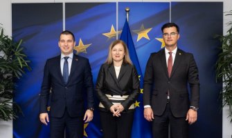 Bečić sa potpredsjednicom EK: Predano radimo na ispunjavanju privremenih mjerila