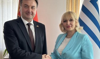 Ukrajinska ambasada uputiće inicijativu ka Gradu: Ulica u Podgorici da nosi ime po gradu Kijevu