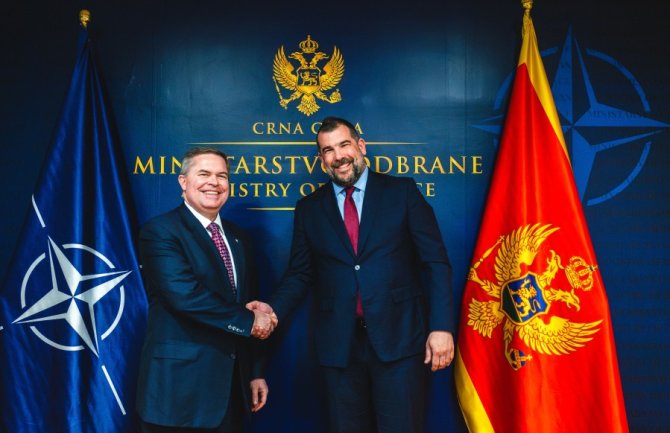 Crna Gora doprinosi vojnoj poziciji NATO-a