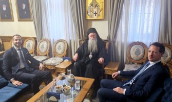 Princ Filip Karađorđević posjetio Cetinjski manastir i crkvu na Ćipuru