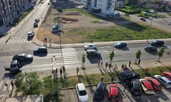 Nezgoda u ulici Ilije Plamenca