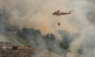  Velik požar u Španjolskoj. Izgorela površina veličine 800 fudbalskih terena