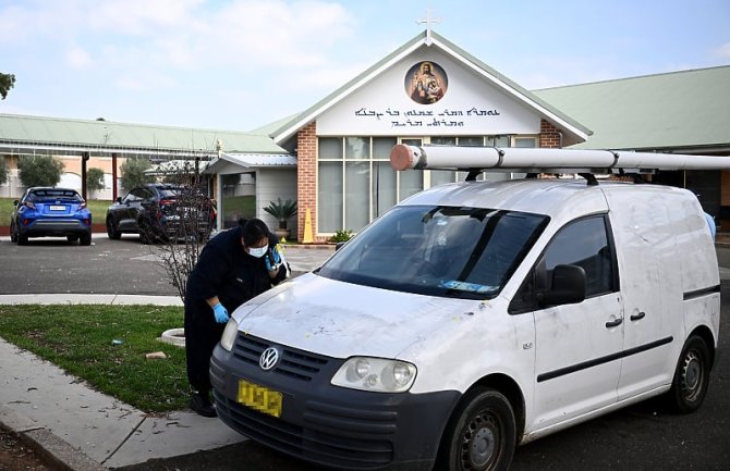 Sydney: Napad nožem u crkvi koji se dogodio u prenosu uživo proglašen terorističkim činom