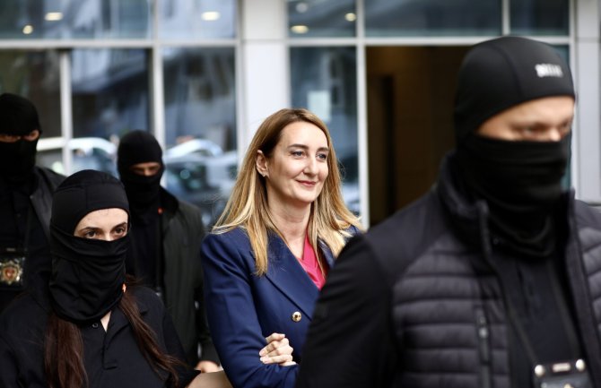 Uhapšena direktorica ASK-a Jelena Perović