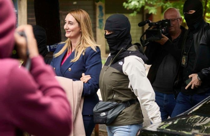Perović neće danas biti saslušana u SDT-u zato što 