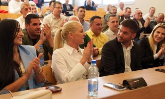 Demokrate Budva utvrdile izbornu listu, nosilac Đorđe Zenović