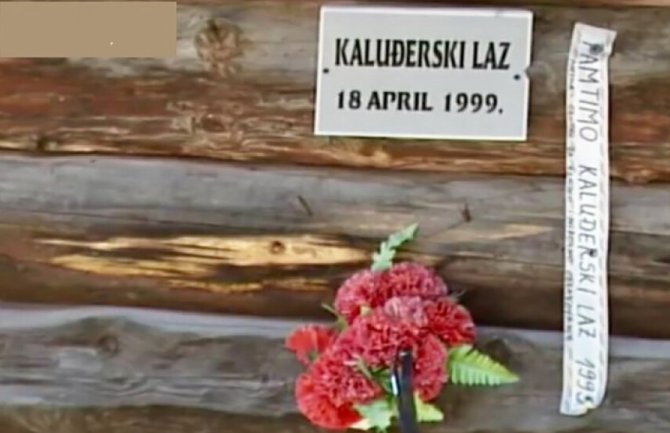 Navršava se 25 godina od zločina u Kaluđerskom lazu