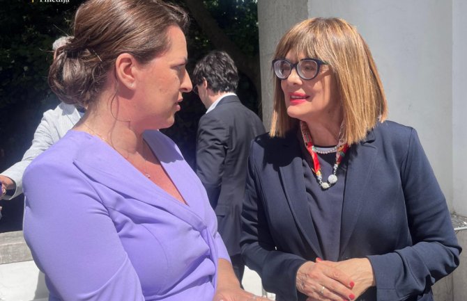 Vujović i Gojković: Crna Gora i Srbija zaslužuju viši nivo zvanične saradnje u kulturi