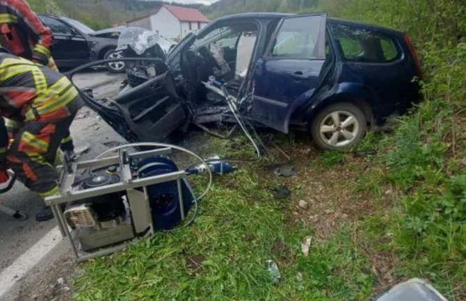 Težak udes u Boščinovićima kod Pljevalja -Ima povrijeđenih lica