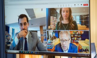 Mandić održao onlajn sastanak sa predsjednikom Evroazijske grupe