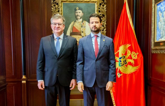 Milatović-Lajčak: Crna Gora da iskoristi pozitivan momenat i postane prva naredna članica EU
