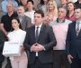 SDP-SD-LP predale koalicionu listu u Budvi: Nosilac liste Petar Odžić