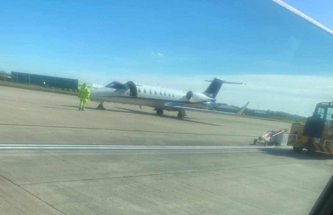 Vladin avion stigao po Duška Kneževića
