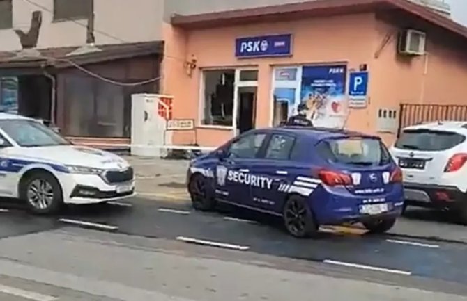 U Zagrebu raznesen bankomat