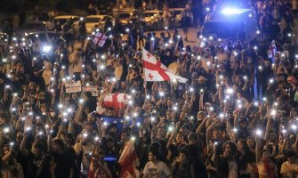 U Gruziji ponovo protest protiv spornog zakona o stranom miješanju