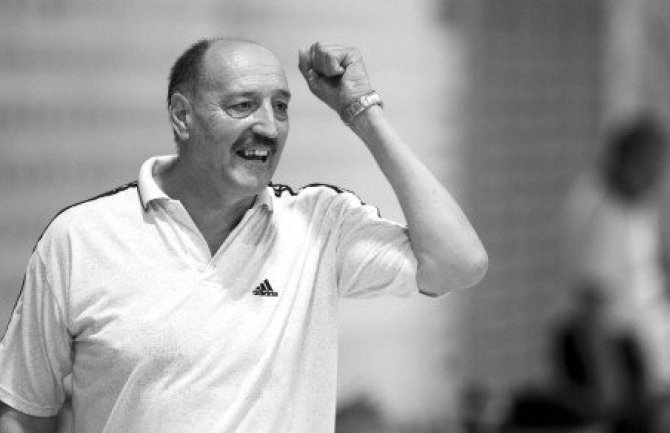 Umro trener koji je vodio Budućnost do titule prvaka Jugoslavije