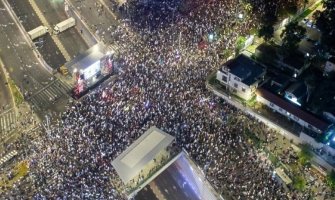 Desetine hiljada Izraelaca u Tel Avivu tražilo mir, Netanyahu ne želi odustati od napada na Rafah
