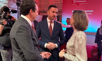 Bogdanović u Berlinu: DPS na liniji politika koje promovišu demokratsku progresivnu i ujedinjenu Evropu kakvoj Crna Gora teži da pripada
