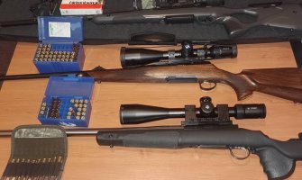 U Šavniku oduzeta četiri lovačka karabina od tri osobe