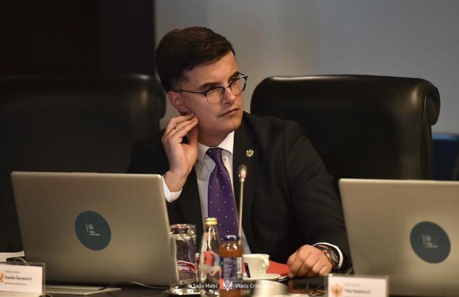 Šaranović pokreće postupak pred Vrhovnim sudom: Nezakonito imenovanje Radovića ne može ostati na snazi