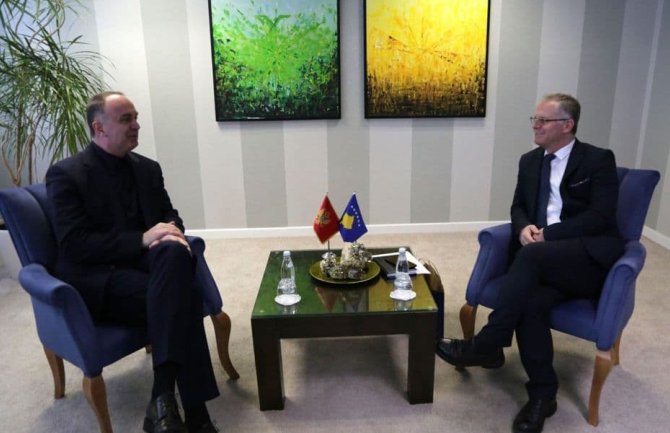 Đeljošaj sa Bislimijem: Podrška Kosovu na putu evroatlantskih integracija