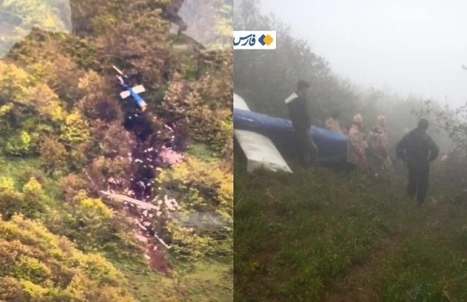 Zašto nije bilo poziva upomoć iz helikoptera koji je prevozio Raisija: 