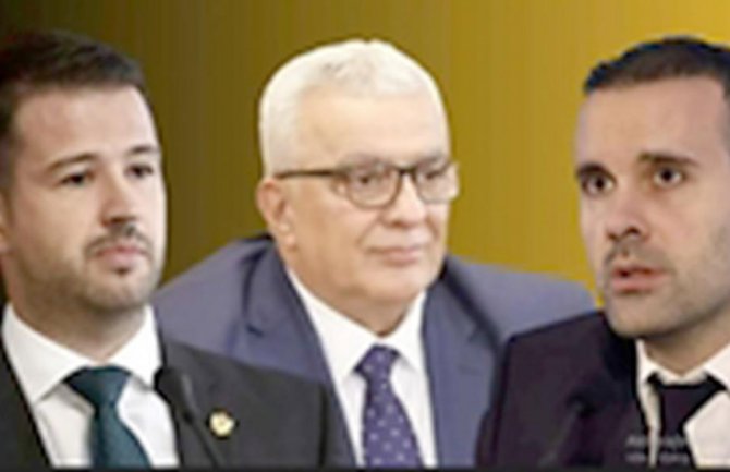Spajić i Mandić ne sarađuju sa Milatovićem?