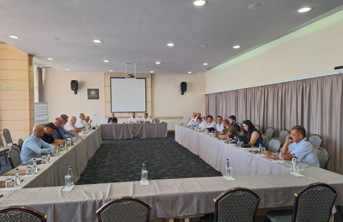 Faik Nika na čelu Nacionalnog savjeta Albanaca u Crnoj Gori