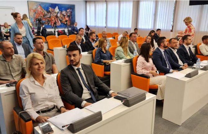 Verifikovani mandati odbornicima, bez predloga za predsjednika SO Budva