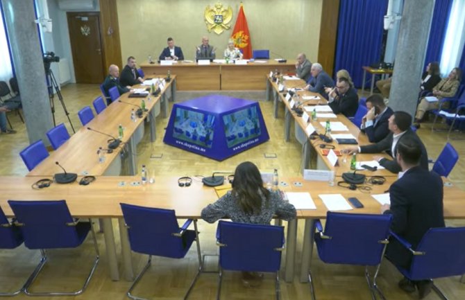 Kontrolno saslušanje Spajića i Šaranovića odgođeno za 30. jul